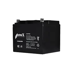 Акумуляторна батарея 12В 45Аг Trinix 12V45Ah/20Hr AGM свинцево-кислотна (44-00041)