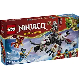 Конструктор LEGO Ninjago Зільвар і дракон Гримтак (71863) - мініатюра 5