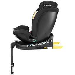 Автокрісло Lionelo Navy I-Size black onyx (LO-NAVY I-SIZE BLACK ONYX) - мініатюра 3
