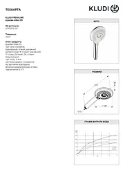 Ручний душ Kludi Freshline 3S 6790005-00 - мініатюра 5