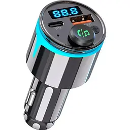 FM-трансмітер Proove FM Launcher Nexus 30W Type-C+USB Black (FMNX30110001) [138403] - мініатюра 3