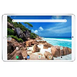Планшет-телефон Hoozo MT Pad 364 LTE 3/64 Silver + Чохол із Bluetooth клавіатурою - мініатюра 3