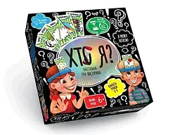 Настільна гра Danko Toys Хто Я (HIM-02-02) (2400673844013) shop (2400673844013) - мініатюра 1