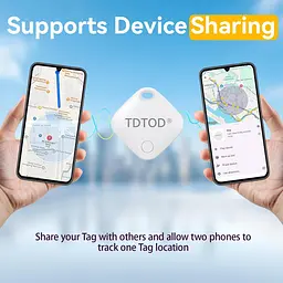 Bluetooth-трекери TDTOD Smart Tag, 2 шт, для Google Find My Device, IP66 - мініатюра 5
