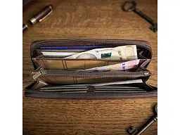 Чоловічий портмоне Italico з гладкої шкіри 3528-21 Коричневий 21x11,5x3 см TONY PEROTTI acs0032425 - мініатюра 4
