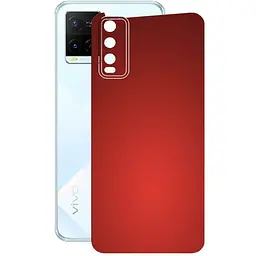 Захисна плівка StatusSKIN для Vivo Y21t Корпус Вініл червона матова