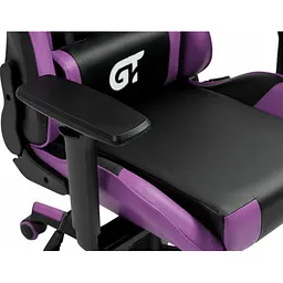 Геймерське дитяче крісло GT Racer X-5934-B Kids Black/Violet [122630] - мініатюра 7