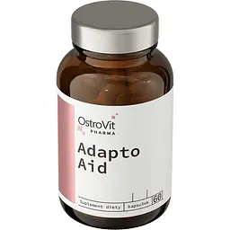 Натуральна добавка OstroVit Pharma Adapto Aid 60 капсул - мініатюра 2
