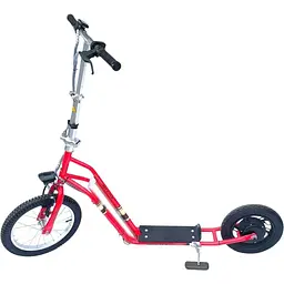 Електросамокат Драйв SNS Junior A12 (500W, 7.8Ah) 18/12" Червоний