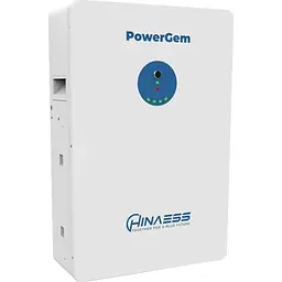 Акумулятор HinaESS LiFePO4 48V 51.2V/100Ah/5120Wh [HINA-POWERGEM] [125489] - мініатюра 2