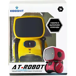 Інтерактивна іграшка AT-Robot робот з голосовим управл.жовтий, укр (AT001-03-UKR) - мініатюра 2