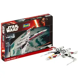 Збірна модель Revell Зоряний винищувач X-крил рівень 3 масштаб 1:112 (RVL-03601)