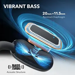 Bluetooth-гарнітура Anker SoundСore AeroFit 2 Black (A3874G11) - мініатюра 3