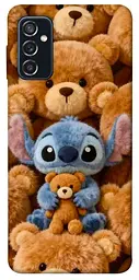 TPU чохол Demsky Stitch teddy bears для Samsung Galaxy M52