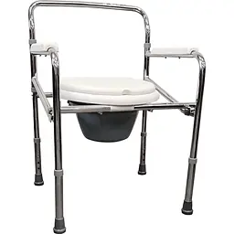 Крісло Karadeniz Medical PR-770 з санітарним оснащенням регульоване  - мініатюра 2
