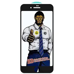 Захисне скло 5D Anti-static Pro (тех.пак) для Apple iPhone 7 / 8 / SE (2020) (4.7) Чорний
