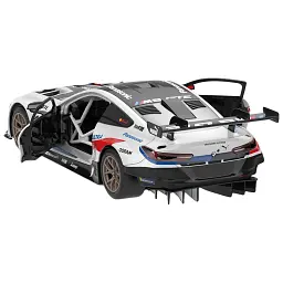 Машинка-конструктор Rastar BMW M8 GTE 1:18. Білий - мініатюра 5