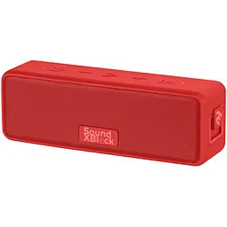 Портативна колонка 2E SoundXBlock Red (2E-BSSXBWRD) - мініатюра 6