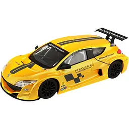 Автомодель Bburago Renault Megane Trophy 1:24 Metallic Yellow [18-22115] [119125]