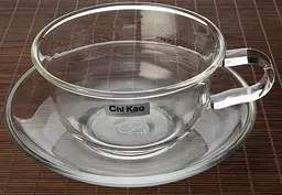Чашка із блюдцем ChiKao CK-126AB, 150 мл - мініатюра 4