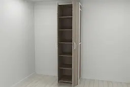 Шафа Гардероб Уні секція 7 серії Конект Ferrum-decor 220x60x50см Білий метал ДСП Дуб Сонома Трюфель 16 мм (FRD-104570)