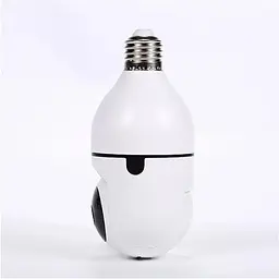 IP-камера відеоспостереження Smart Smarteye 642FA2F в цоколь Е27 біла - мініатюра 5