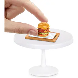 Ігровий набір для творчості MGA's Miniverse Mini Food 3 Приготуй вечерю (505419) - мініатюра 4