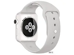 Смарт-годинник Apple Watch Edition 42mm White Ceramic Case with White Sport Band (MNPQ2) - мініатюра 3