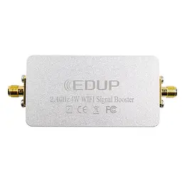 Підсилювач Wi-Fi 2.4Ghz сигналу з антеною EDUP EP-AB018 бустер розширювач вайфай (18636) - мініатюра 2
