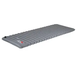 Килимок надувний Bo-Camp Flex Built-in Pump 194x70x10 cm Anthracite (3106605) - мініатюра 2