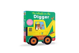 The Wheels on the Digger - Rebecca Colby - мініатюра 2