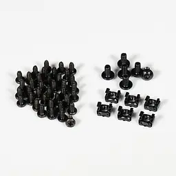 Комутаційна шафа NVC-6U/600x600x350 Black (25-00068) - мініатюра 9