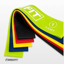 Гумові кільця для фітнесу EasyFit набір 5 шт - мініатюра 4