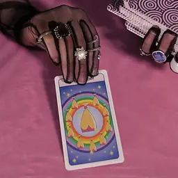 Карти таро Mermade Magic Unicorn Tarot лімітована колода - мініатюра 7