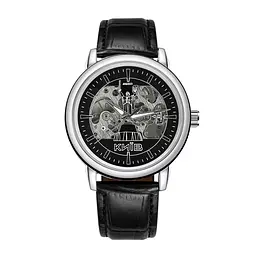 Наручний годинник чоловічий 022 Київ II Silver-Black Awarder acs0031790