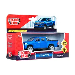 Автомодель Технопарк Toyota Hilux, синій (FY6118-SL) - мініатюра 3