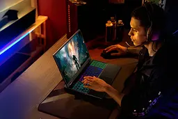Ноутбук Acer Nitro 16 AN16-73 16' WUXGA IPS, Intel i7-14650HX, 16GB, F512GB, NVD4050-6, Lin, чорний (NH.QSNEU.004) - мініатюра 2