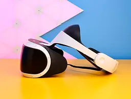 Окуляри віртуальної реальності Sony PlayStation VR + Camera V2 + Move Navigation Controller Б/У [171371] - мініатюра 3