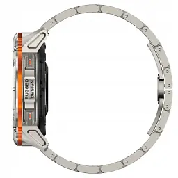 Смарт-годинник KOSPET Tank T3 ULTRA 2 SE SILVER (6974958251187) - мініатюра 4