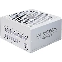 Блок живлення 1000W Chieftec VEGA PPG-1000-CW ATX 3.1 135mm, 80+ Золотистий, Fully modular, БІЛИЙ, Retail