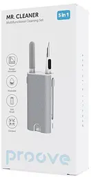 Багатофункціональний набір для чищення Proove Mr. Cleaner 5in1 white - мініатюра 4