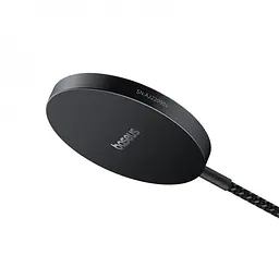 Зарядний пристрій Baseus Simple Mini4 Air Magnetic Qi2 15W чорний (P10278200111-00) - мініатюра 4