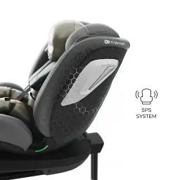Автокрісло Kinderkraft i-Grow 2 Plus i-Size Grey (KCIGRO02GRYPL00) - мініатюра 7