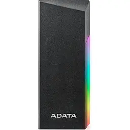 Зовнішня кишеня ADATA EC700G M.2 PCIe/SATA SSD to USB 3.2 Gen 2 Black (AEC700GU32G2-CGY) [158287] - мініатюра 3