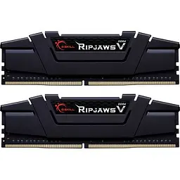 Модуль пам'яті для комп'ютера DDR4 32GB (2x16GB) 3600 MHz Ripjaws V G.Skill (F4-3600C18D-32GVK) - мініатюра 3