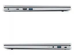 Ноутбук Acer Aspire 3 Spin 14 A3SP14-31PT 14' WUXGA IPS Touch, Intel P N200, 8GB, F256GB, UMA, Lin, сріблястий (NX.KENEU.004) - мініатюра 8