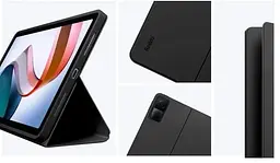 Чохол для планшета Xiaomi Redmi Pad Reversible Folding Case White (BHR6769CN) - мініатюра 2