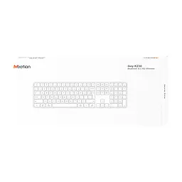 Клавіатура Meetion K230 Bluetooth/Wireless Black (MT-K230MW-A-RUA) - мініатюра 7