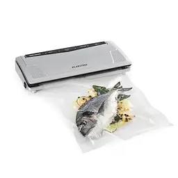 Тонкий вакуумний запаювач Klarstein FoodLocker 130 Вт (10030778) - мініатюра 2