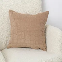 Наволочка декоративна ТЕП Velour Мозаїка 45х45 см капучино (2-05175_36293) - мініатюра 4